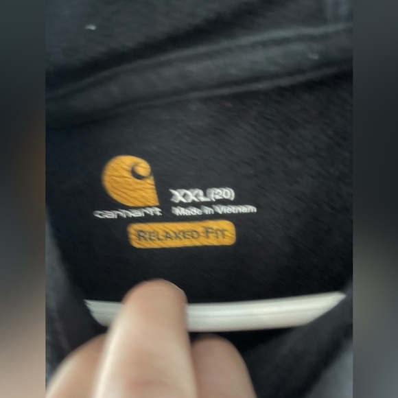 Women’s Carhartt Newberry Hoodie Relaxed Fit Women’s - Picture 2 of 7